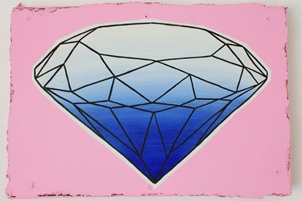 Kunstwerk Diamond 