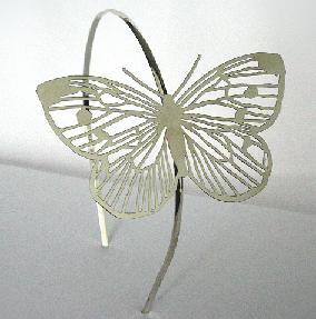Diadeem vlinder