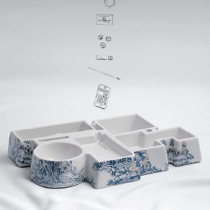 the Blue Gold tray