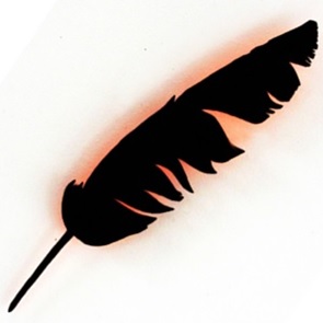 Wall Feather