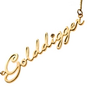 Golddigger ketting*
