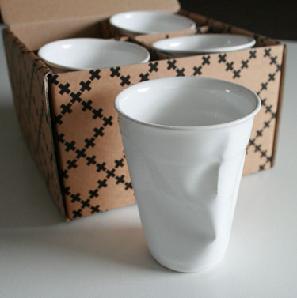 Deukbekers large 4 stuks