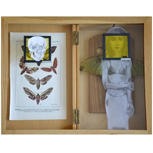 Kunstwerk Growsome in time