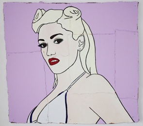 Kunstwerk Gwen 