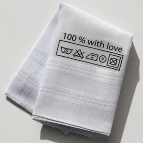 Hanky  100% with love*