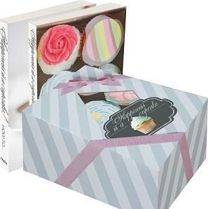 Boek cupcakes