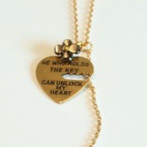 Hartsleutel ketting