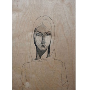 Kunstwerk HellensGirl 2 VERKOCHT