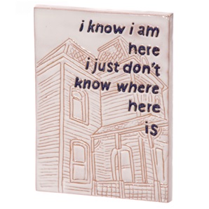 Tegel I know I am here*
