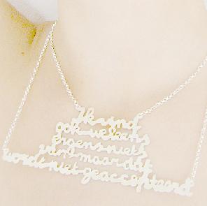 Ketting zilver