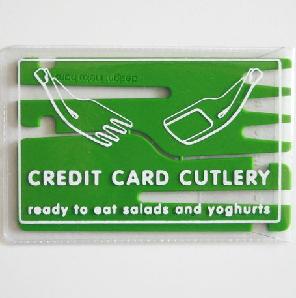 Creditcard bestek *