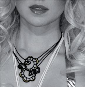 Ketting japanese flower*