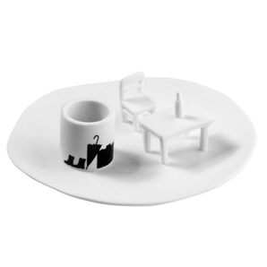 Kandelaar tafel