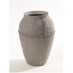 Paperpulp vaas classic large NIEUW