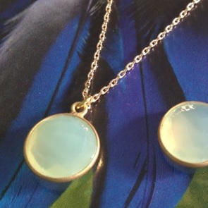 Ketting Pranite steen