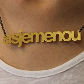 Woordketting Asjemenou goud*