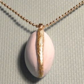 Ketting Boon wit*
