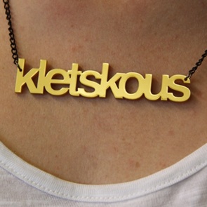 Woordketting Kletskous goud*