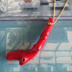 Ketting Koraal rood