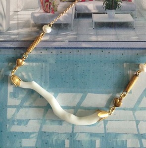 Ketting Koraal wit