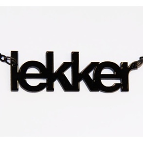 Woordketting Lekker zwart*