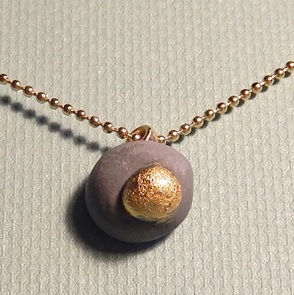 Ketting Nop grijs*