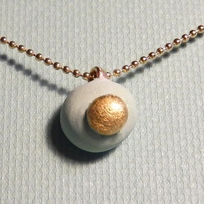 Ketting Nop mint*