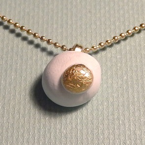 Ketting Nop wit*