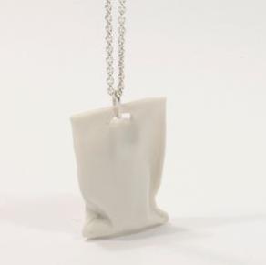 Ketting porcelein