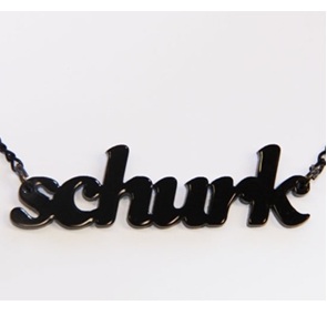 Woordketting Schurk zwart*