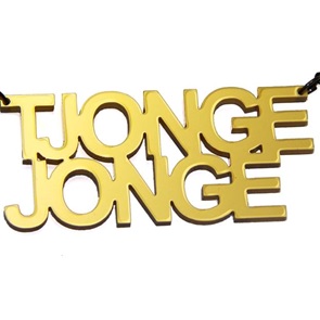Woordketting Tjongejonge goud*