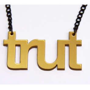 Woordketting Trut goud*