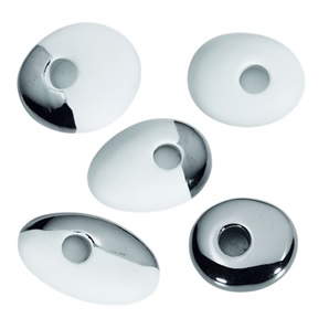 Kiezel set kandelaartjes*