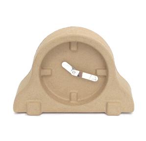 Paperpulpclock staand