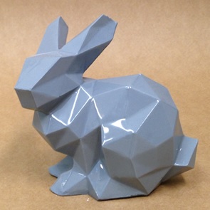 Porcelain Bunny grijs