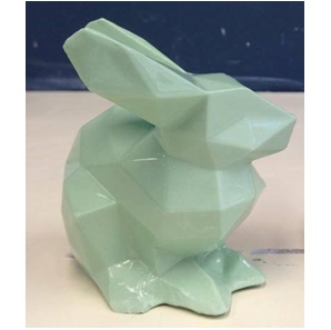 Porcelain Bunny groen