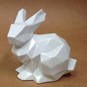 Porcelain bunny wit