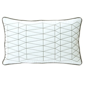 kussen Graph mint green