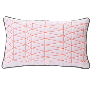 kussen Graph light pink