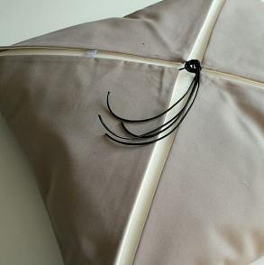 Kussen wrapped