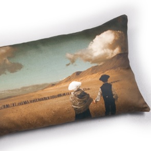 Foto kussen Landschap