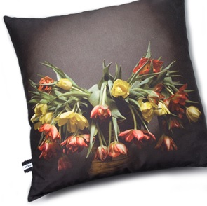 Foto kussen Bloemen