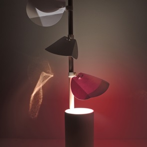 Folia Lumina lamp roze