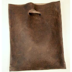Leren tas