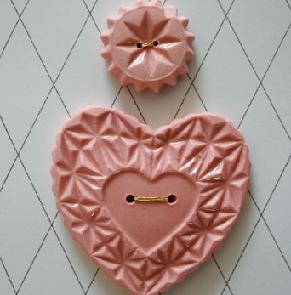 Knopen set roze*