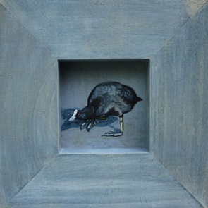Kunstwerkje Meerkoet