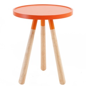 Bijzettafeltje Oranje 