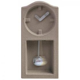 Paperpulpclock hangend