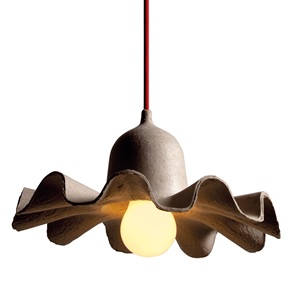 Paperpulp Wave lamp