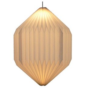 Papieren lamp Cocon